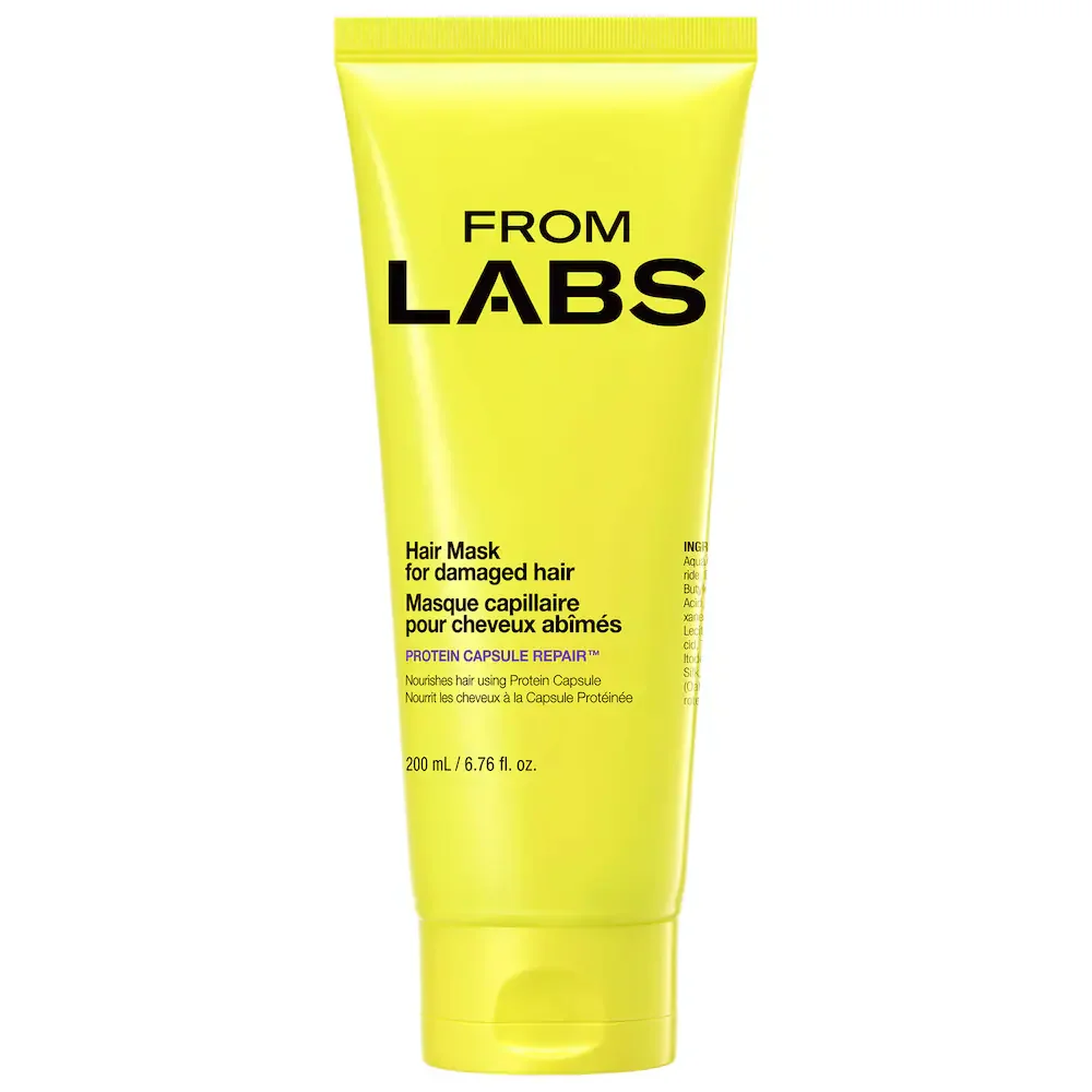 Protein Capsule Keratin Hair Repair Mask