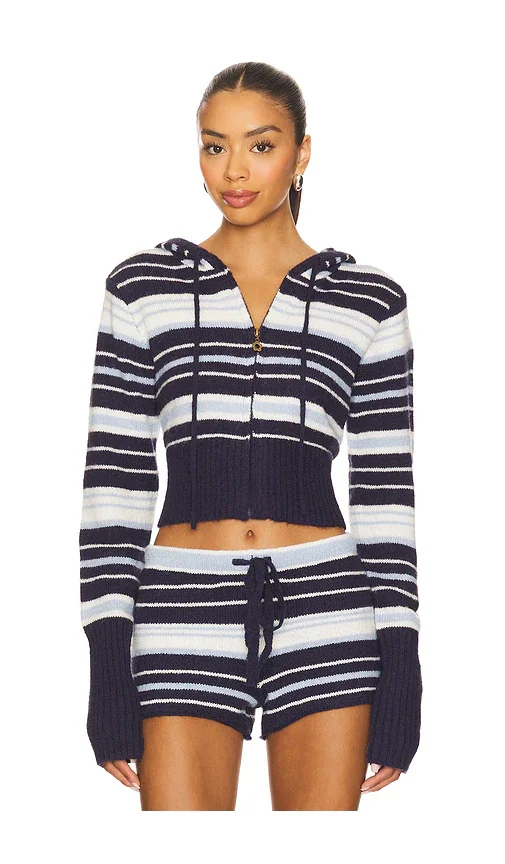Vali Knit Jumper Cobalt