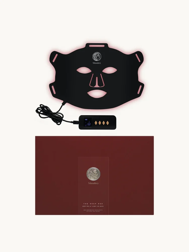 The Deep Red LED Mask