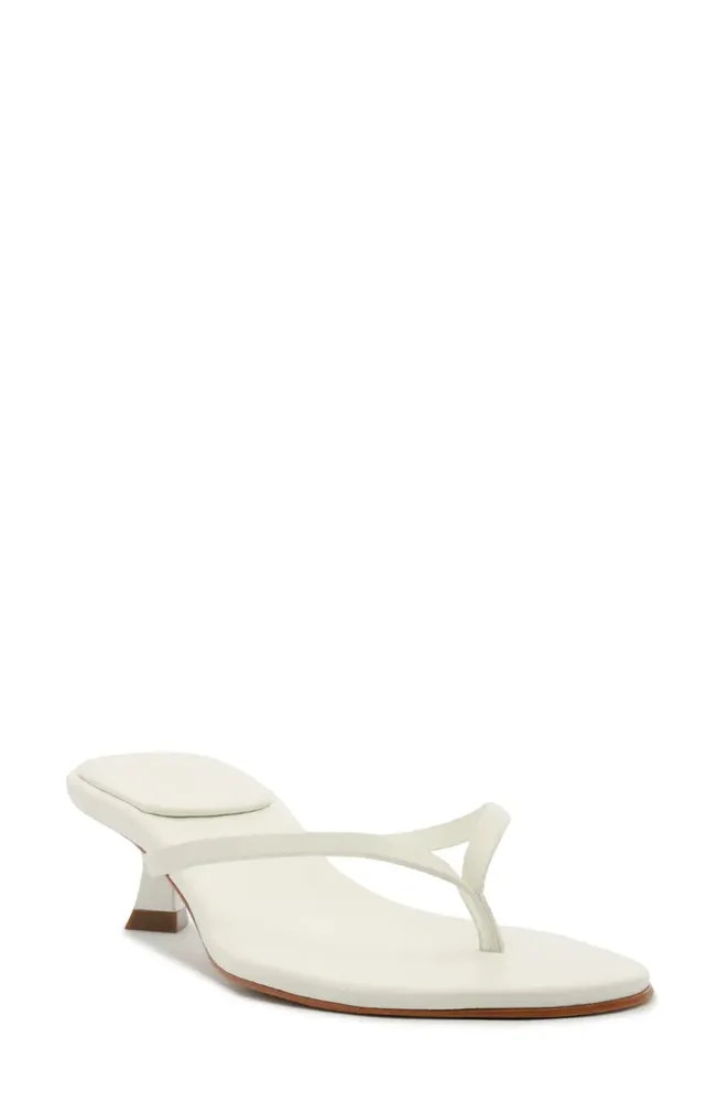 Carolyn Kitten Heel Sandal