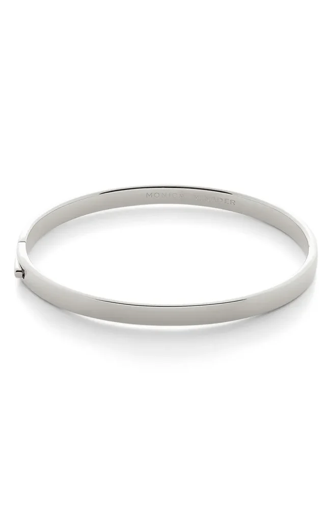 Essential Hinged Bangle Bracelet