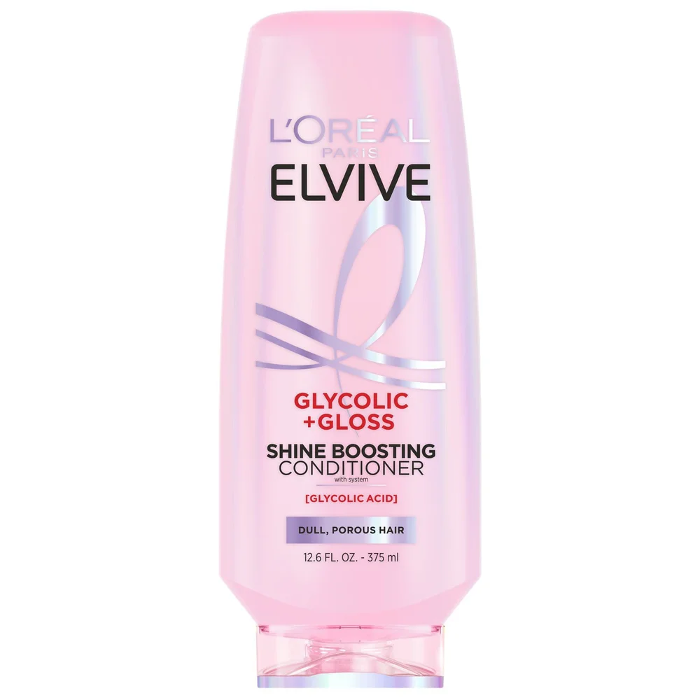 Elvive Glycolic Gloss Shine Boosting Conditioner 12.6 oz