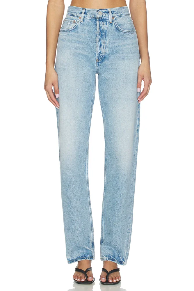 90's Mid Rise Loose Jeans