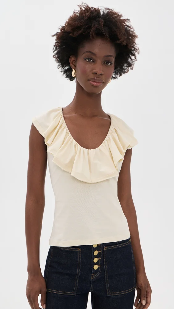 Elsie Cotton Top