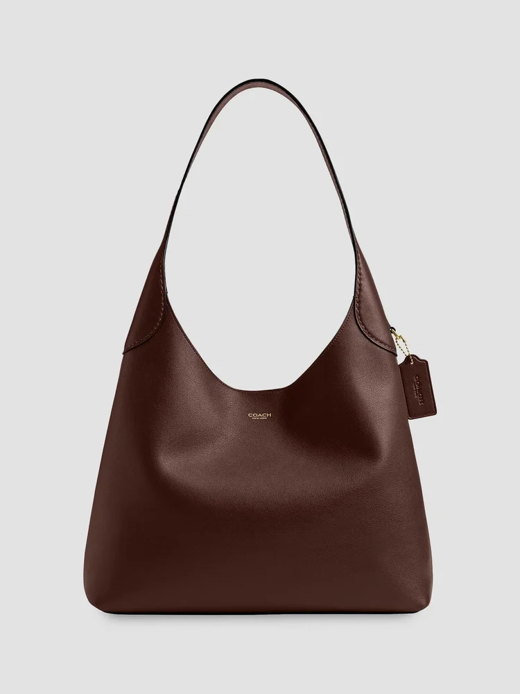 Brooklyn Leather Shoulder Bag