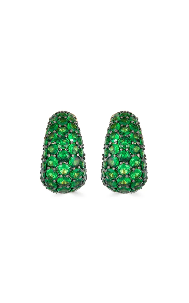Dome Huggie Earrings