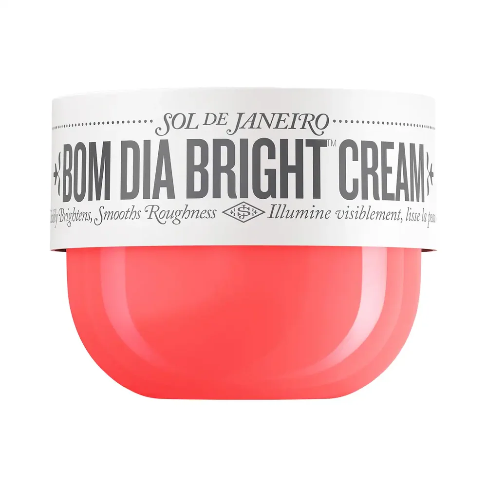 Bom Dia Bright Visibly Brightening and Smoothing Body Cream with Vitamin C
