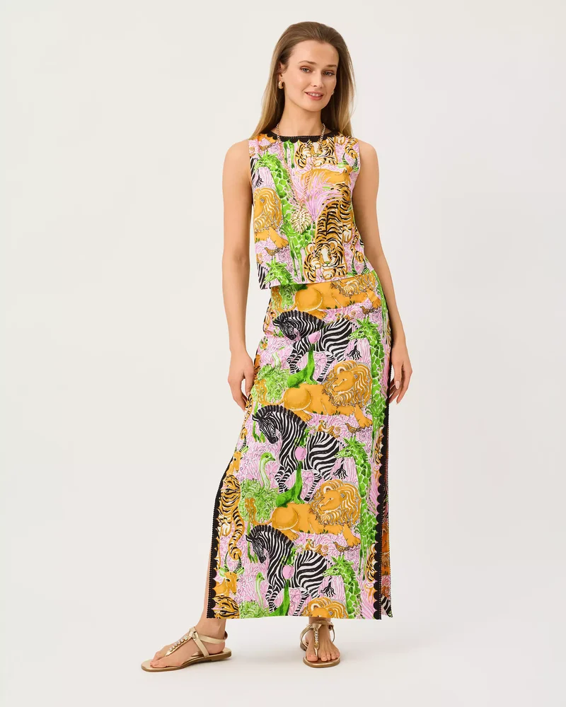 Annaleese Sleeveless Top & Sanders Maxi Skirt Set