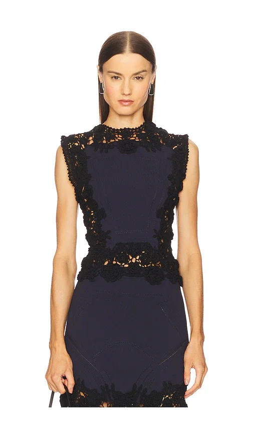 Gigi Sleeveless Knit Top