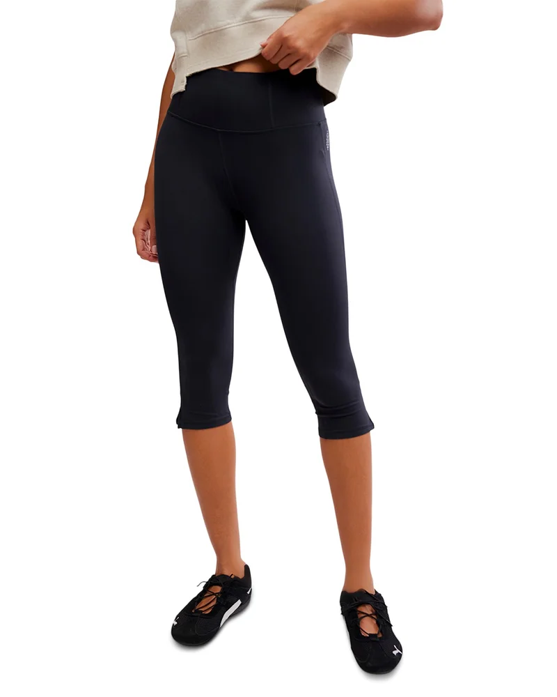Never Better Mini Flare Cropped Leggings