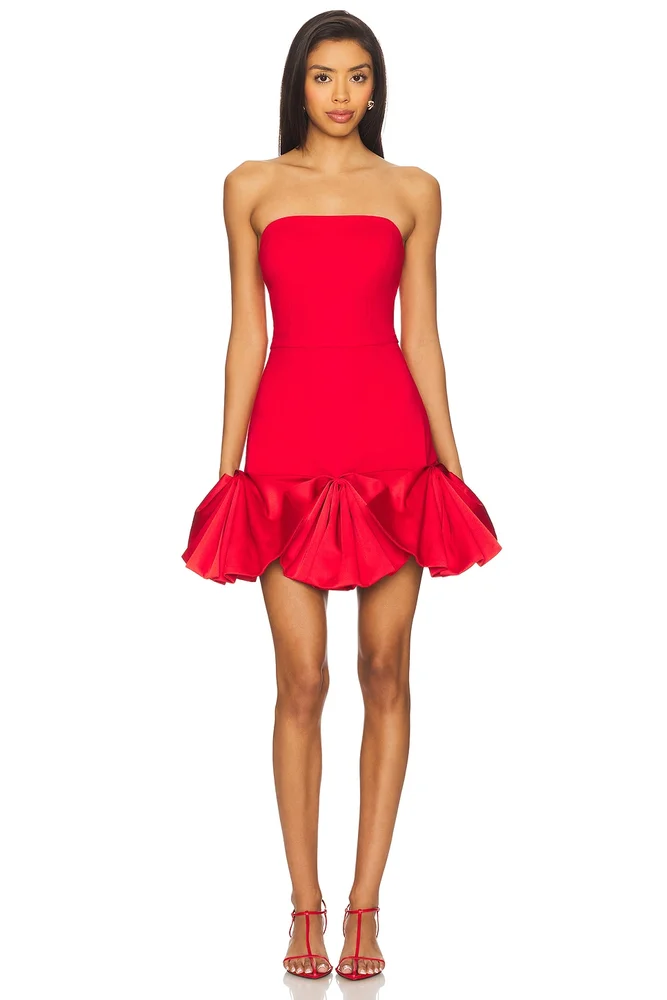 Evee Strapless Mini Dress
