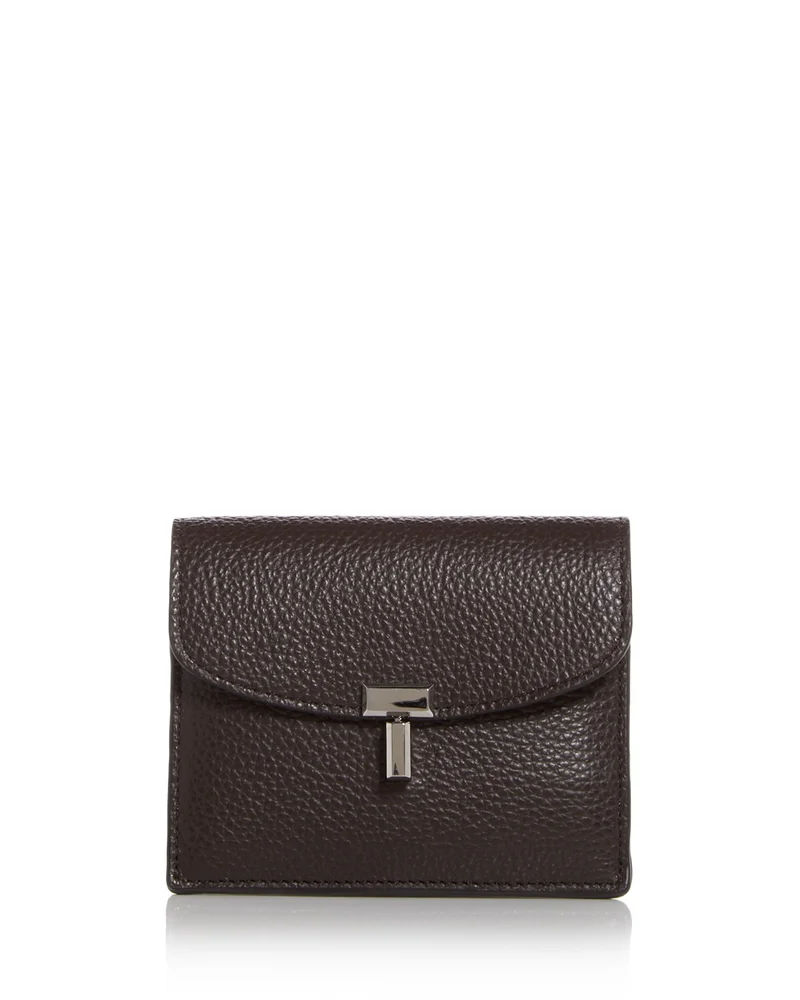 T-Lock Leather Card Case