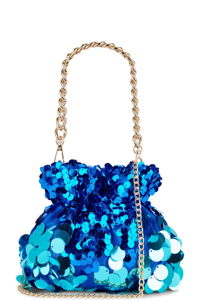 Pedro Sequin Pouch