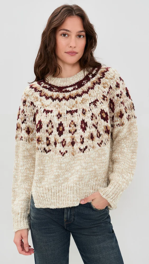 Lizzy Fairisle Sweater