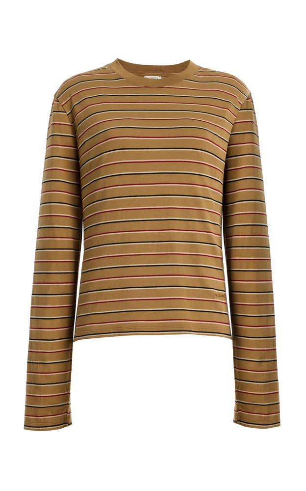 Wynn Striped Cotton T-Shirt