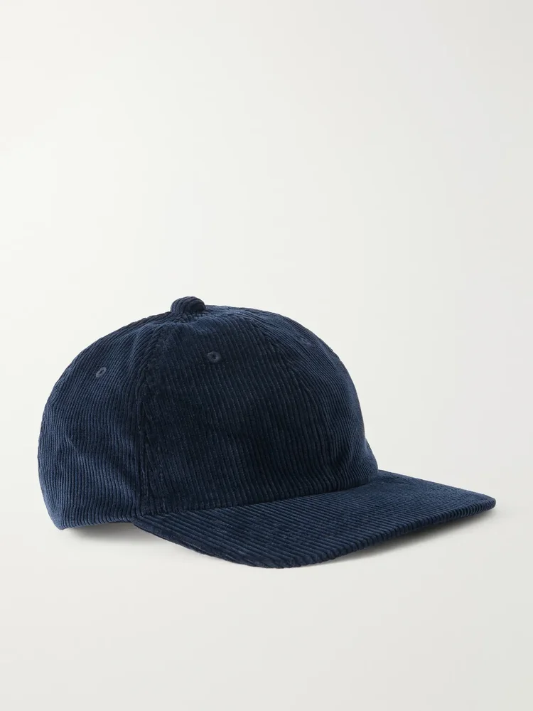 Cotton-Corduroy Baseball Cap