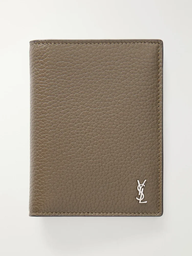 Full-Grain Leather Bifold Wallet