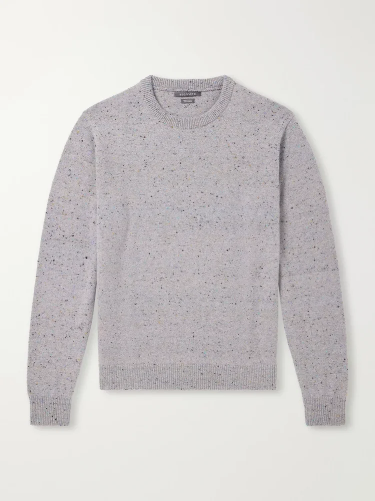 Brennan Cashmere Sweater
