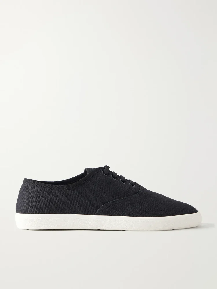 Fynn cotton-canvas sneakers