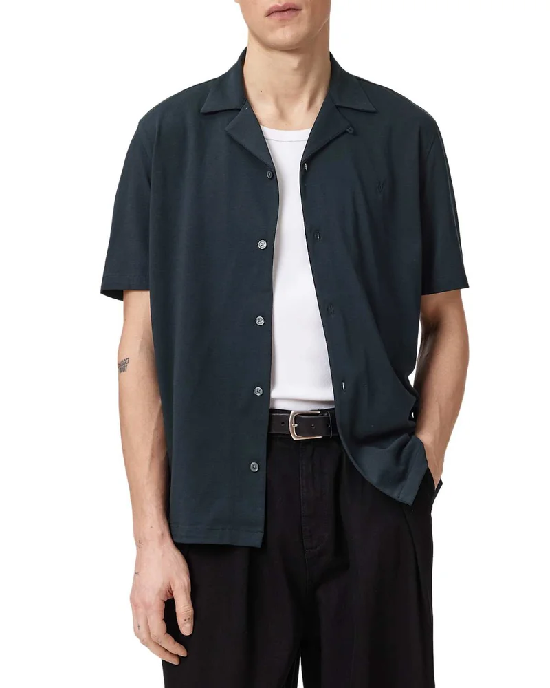 Hudson Short Sleeve Button Down Shirt