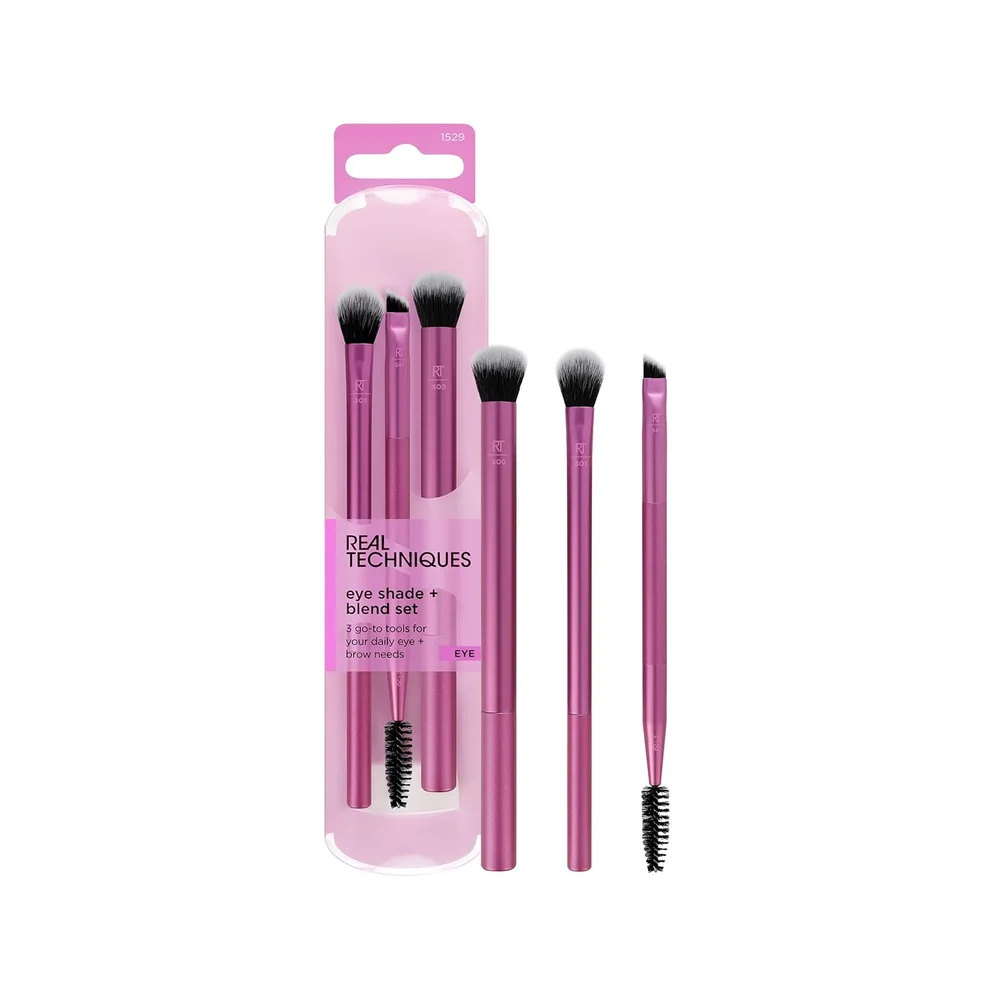 Eye Shade & Blend Brush Set