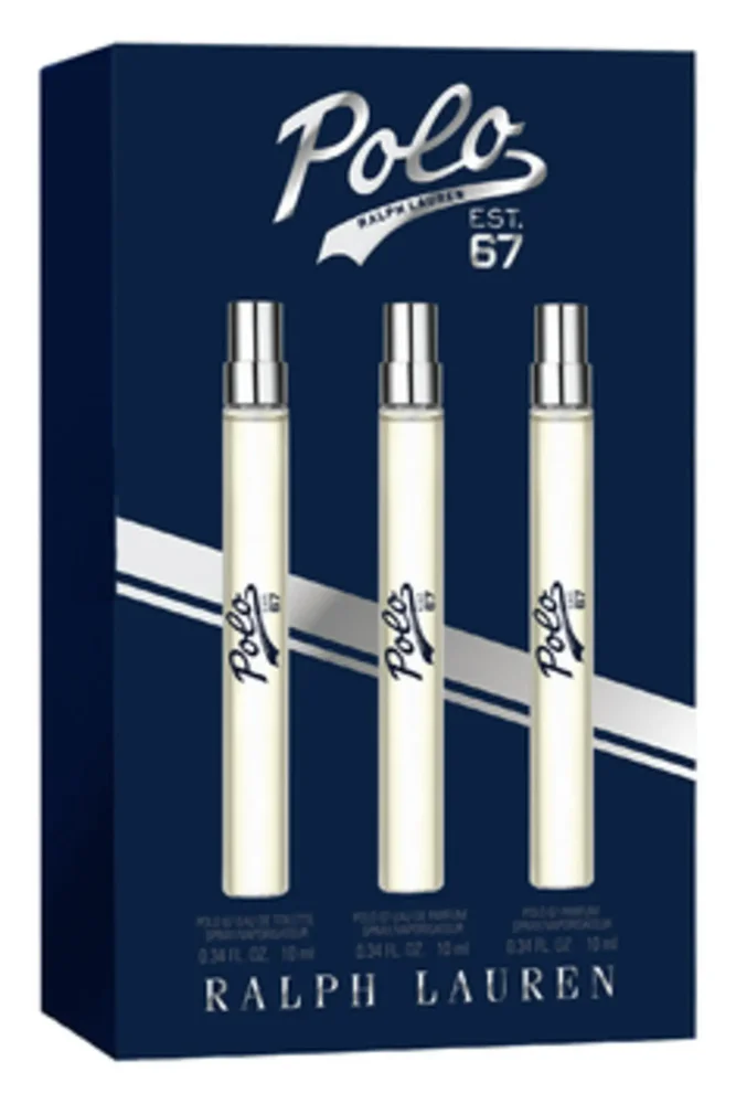 Polo 67 3-Piece Discovery Set