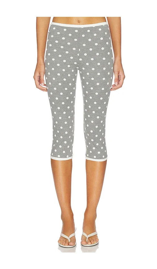 x REVOLVE Polka Dots Capri Pants Rowen Rose