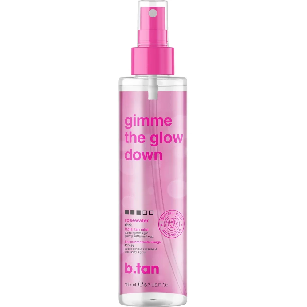 Gimme The Glow Down-Facial Tan Mist