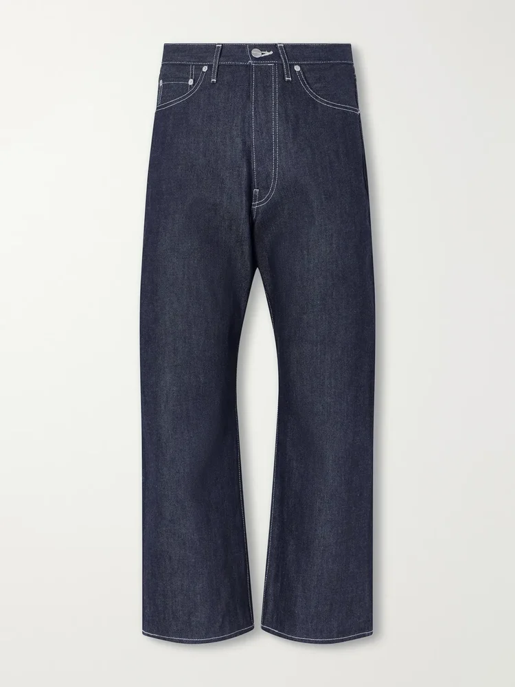 Selvage Straight-Leg Jeans