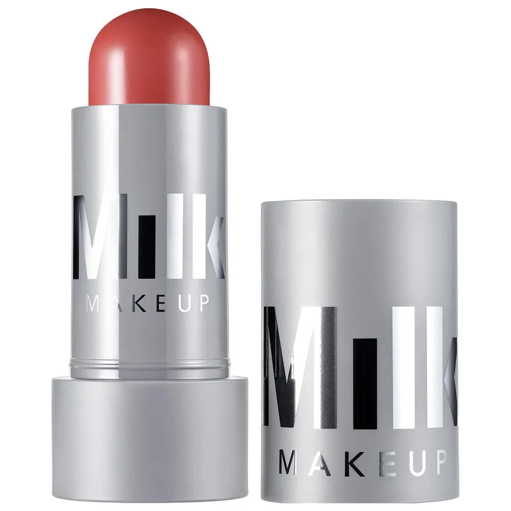 Lip + Cheek Cream Blush Stick with Hyaluronic Acid in Quirk