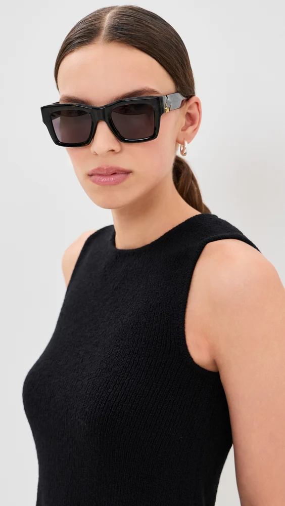 Square Acetate Sunglasses