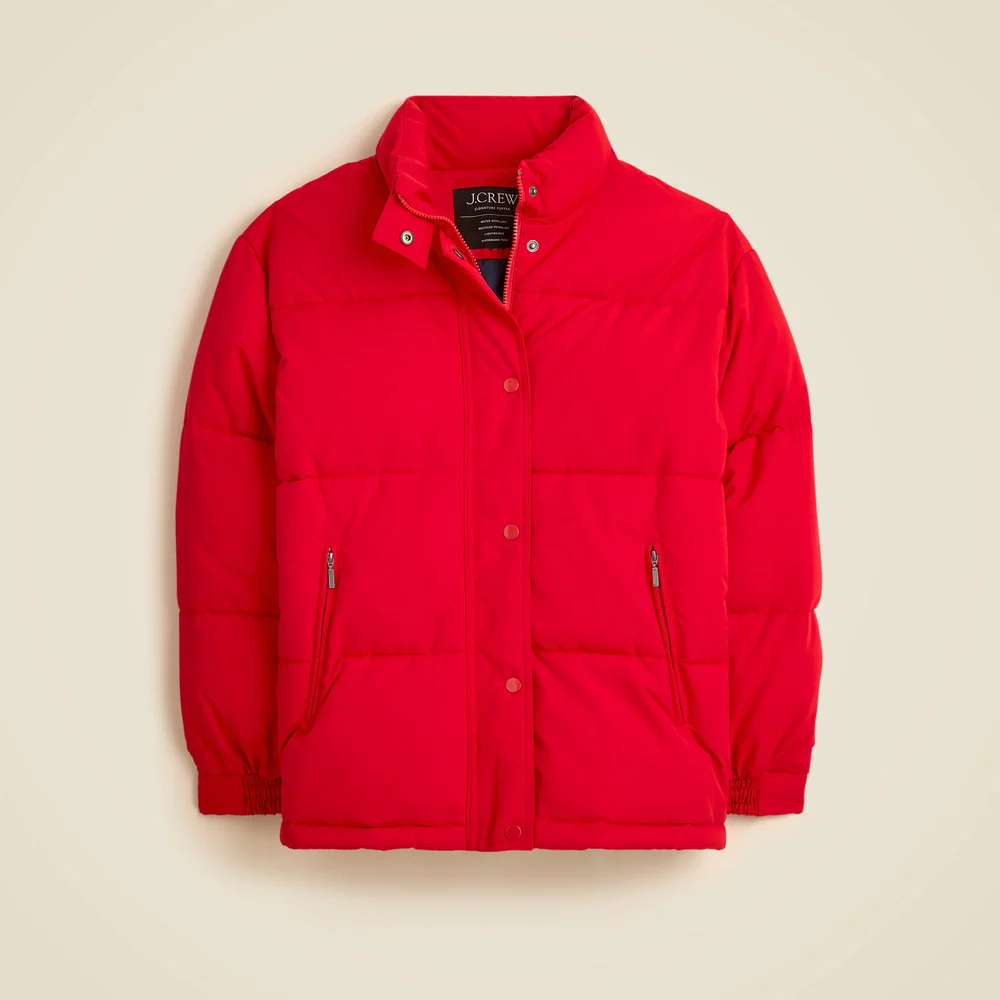 Signature puffer jacket with PrimaLoft®