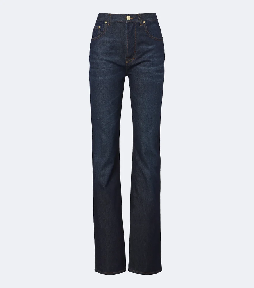 Interlocking G straight jeans