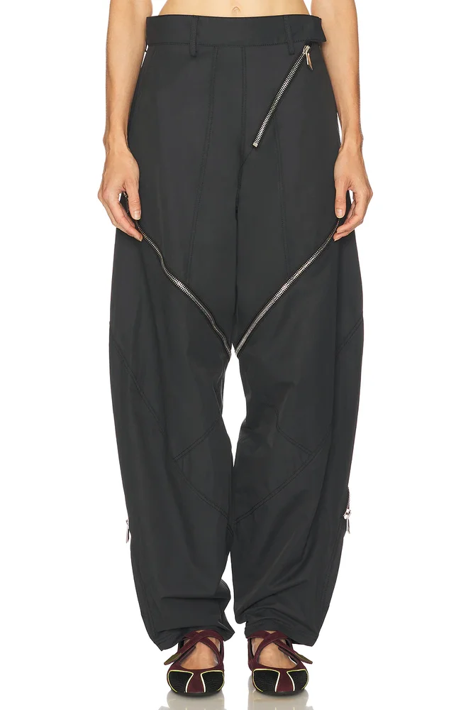 Exclusive Wool Kick Pants