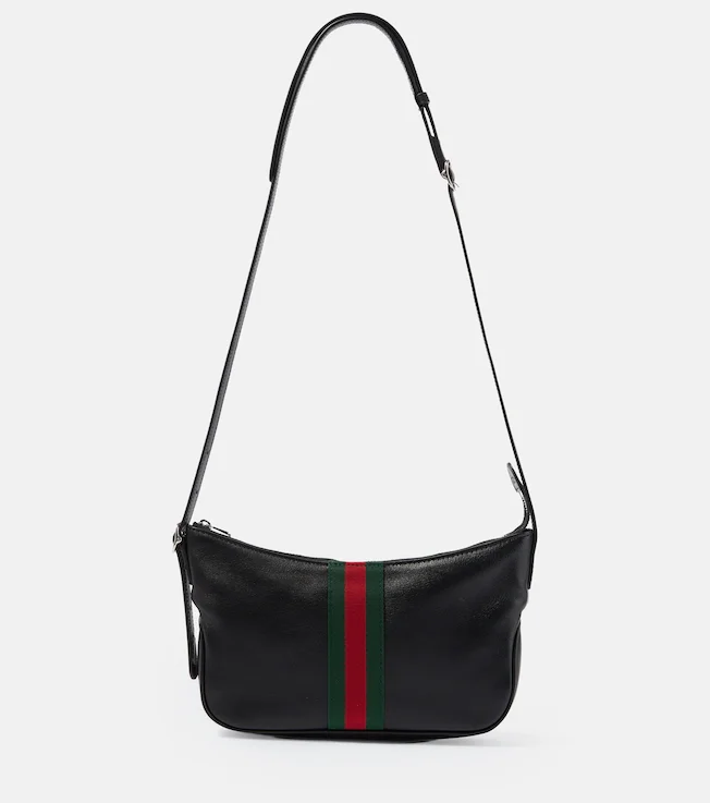 Lunetta Small leather crossbody bag