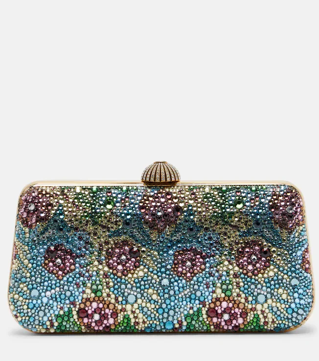 Carry Secrets Swarovski®-embellished clutch