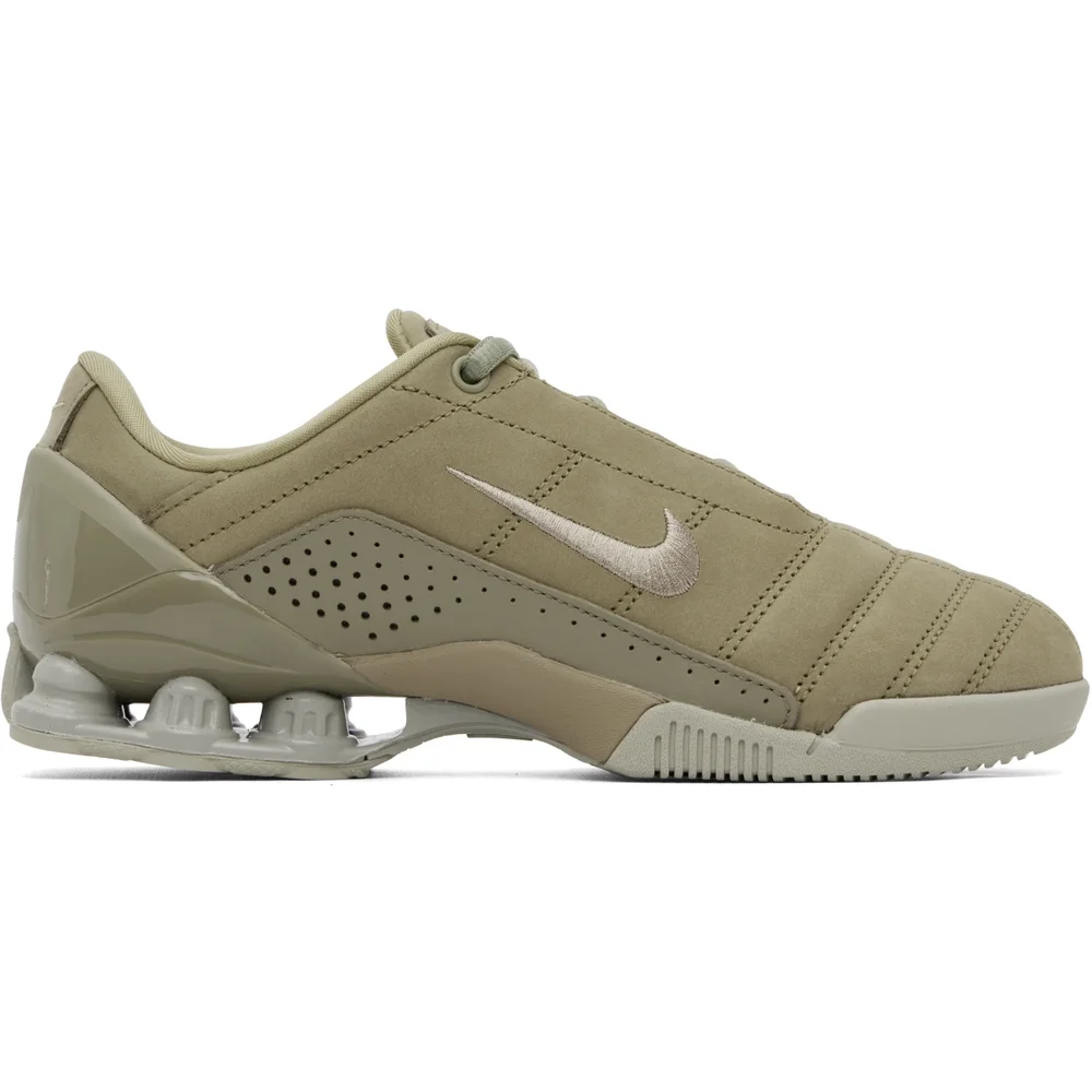 Khaki Total 90 Shox Magia Sneakers