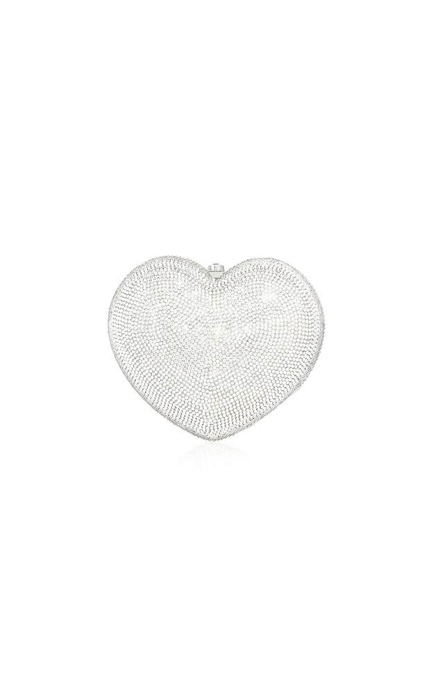 Petit Coeur L'amour Prosecco Crystal Clutch