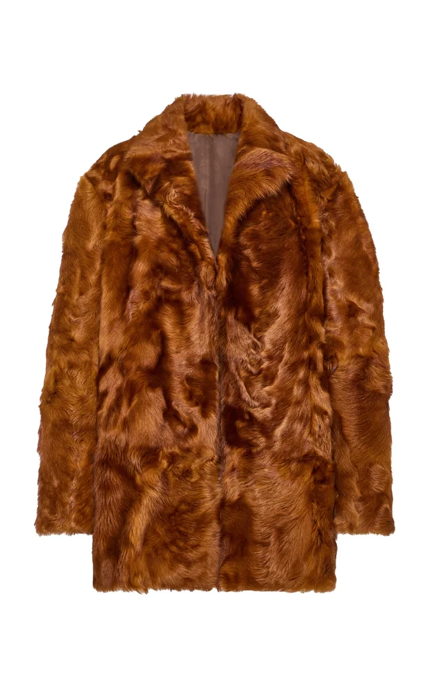 Faux Fur Coat
