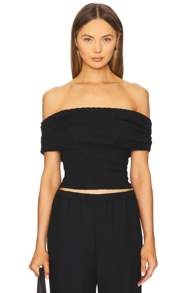 Off-The-Shoulder Sweater