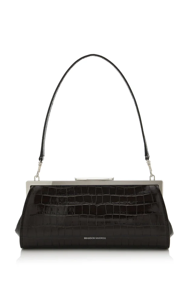 The Maxwell Baguette Leather Bag