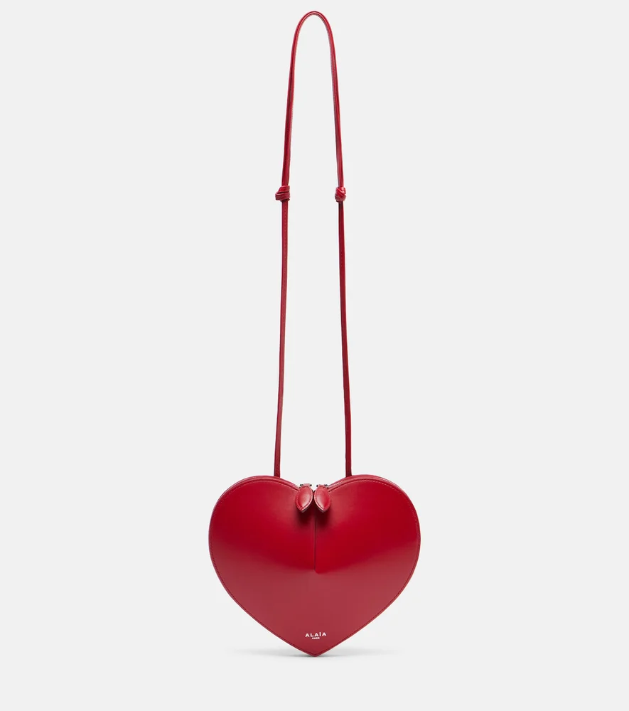 Cœur Small Leather Crossbody Bag