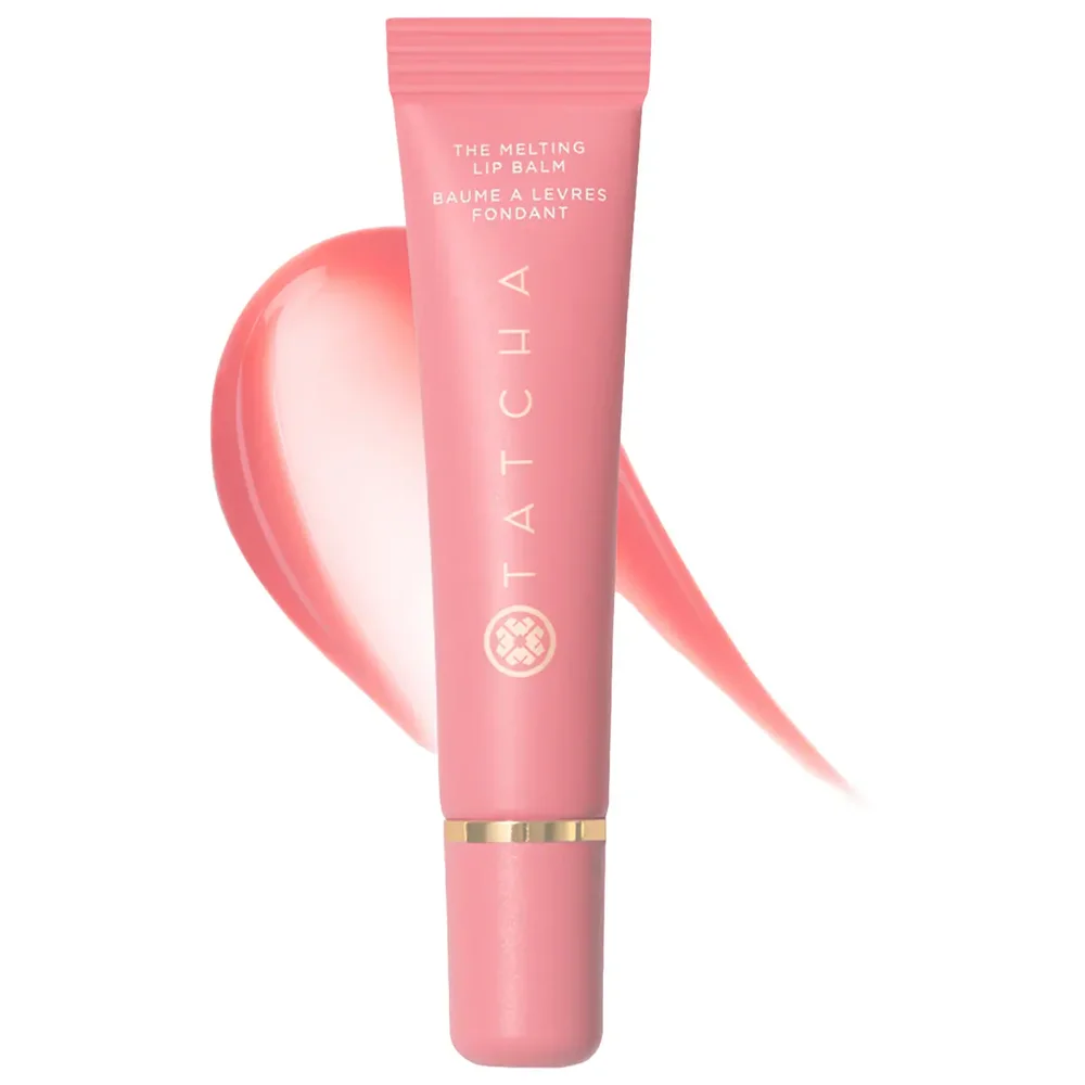The Melting Lip Balm Volumizing & Restorative Peptide Treatment in Light Pink