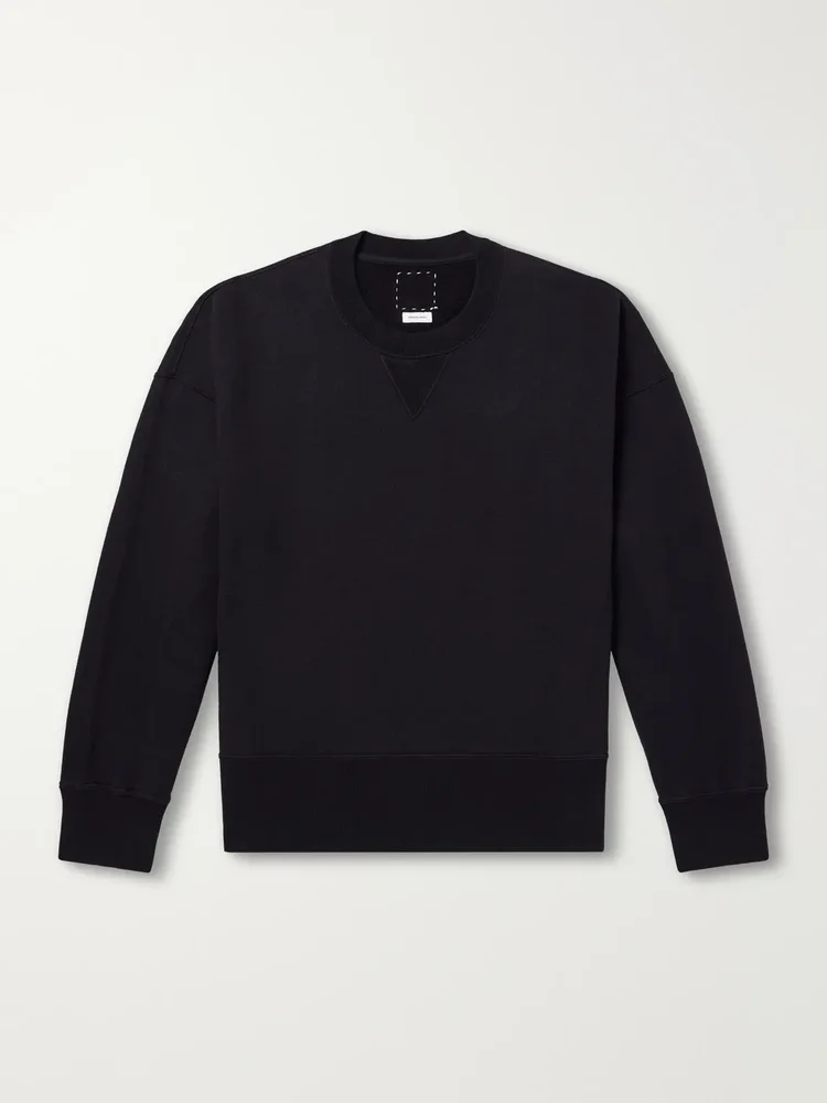 Court Cotton-Jersey Sweatshirt