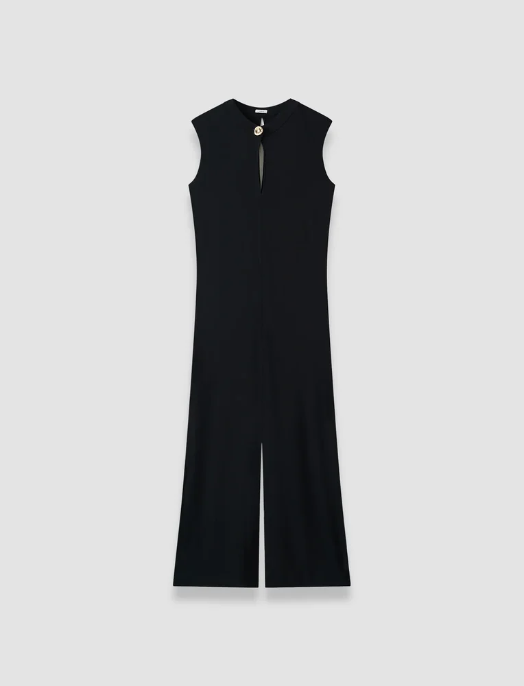Maison Fluid Jersey Maxi Dress