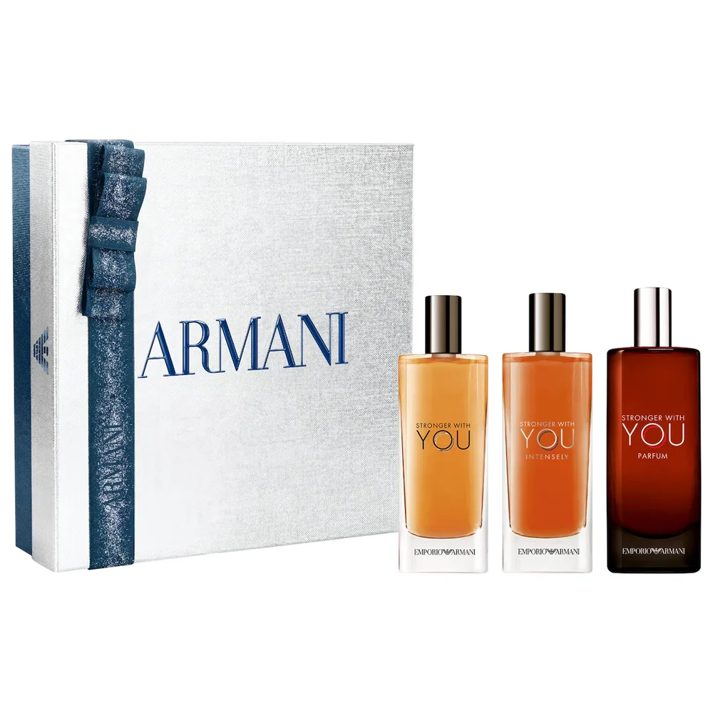 Stronger with You 3-Piece Discovery Men’s Fragrance Holiday Gift Set
