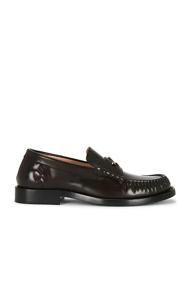 Leather Loafer