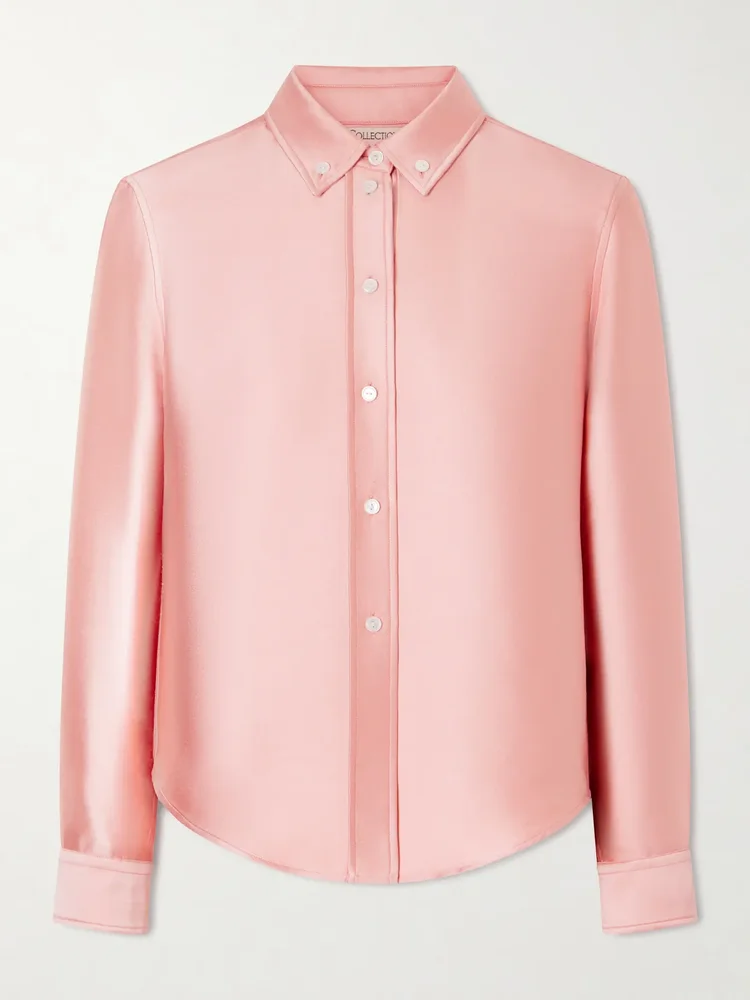 Sophie satin shirt