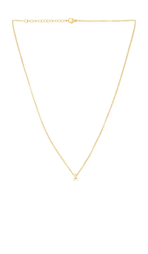 Initial Letter Necklace petit moments
