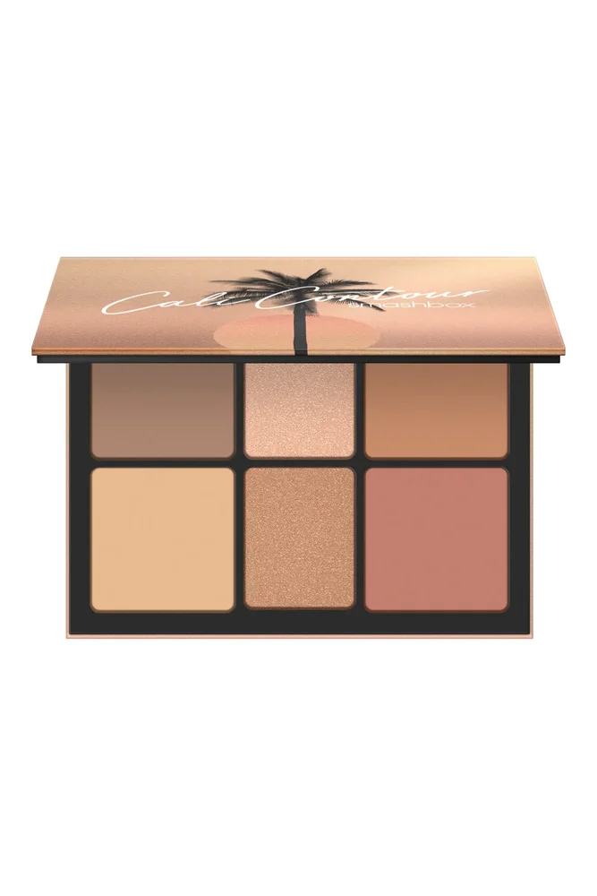 Cali Contour Blush, Highlighter & Bronzer Face Palette